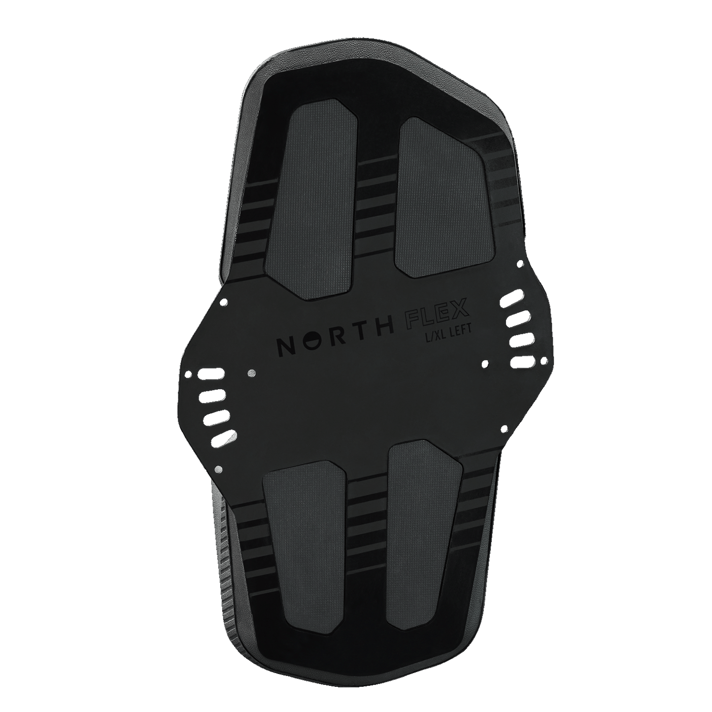 Foot straps for kitesurf board