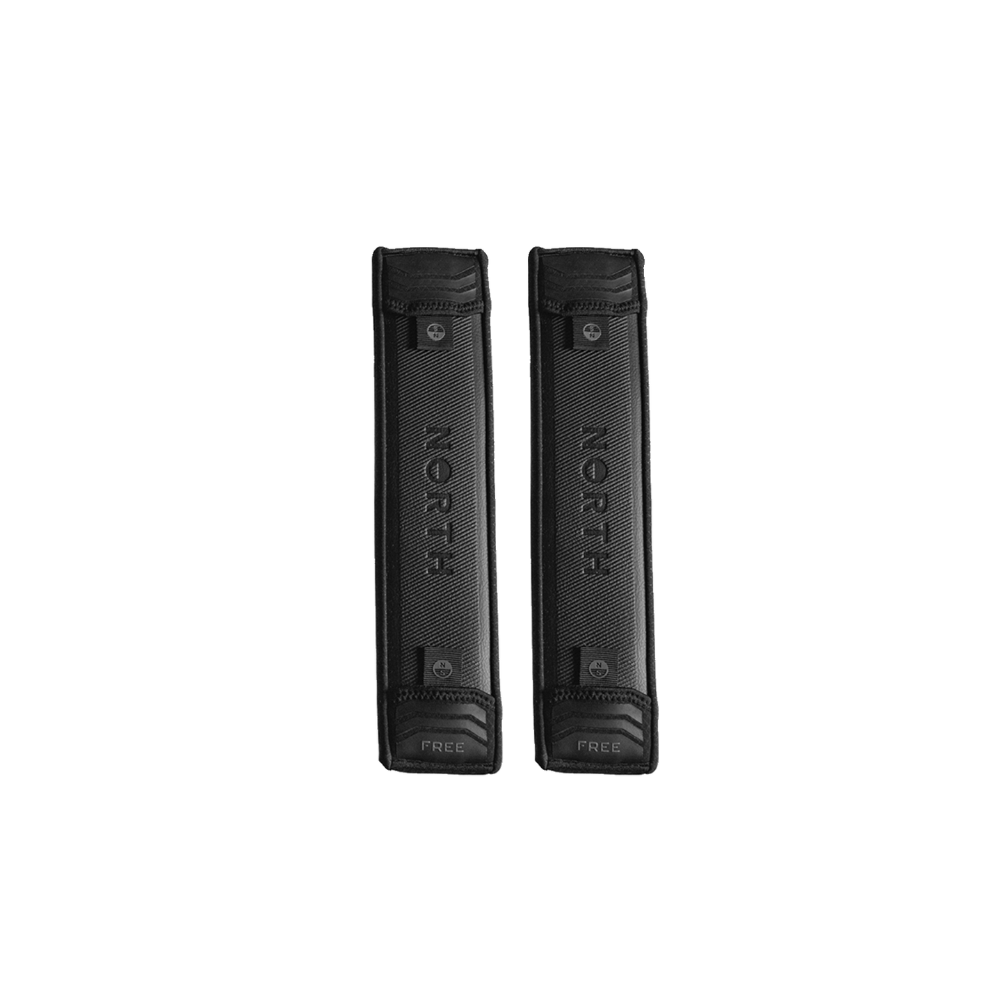Free foil foot strap set