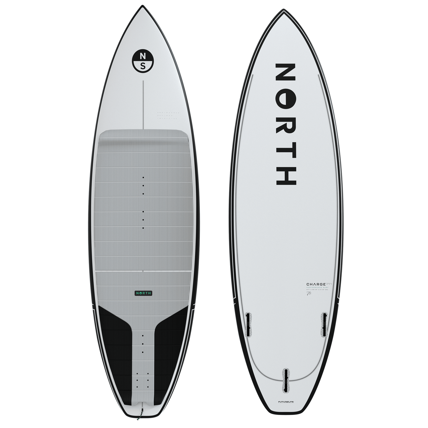 Kitesurf board surf