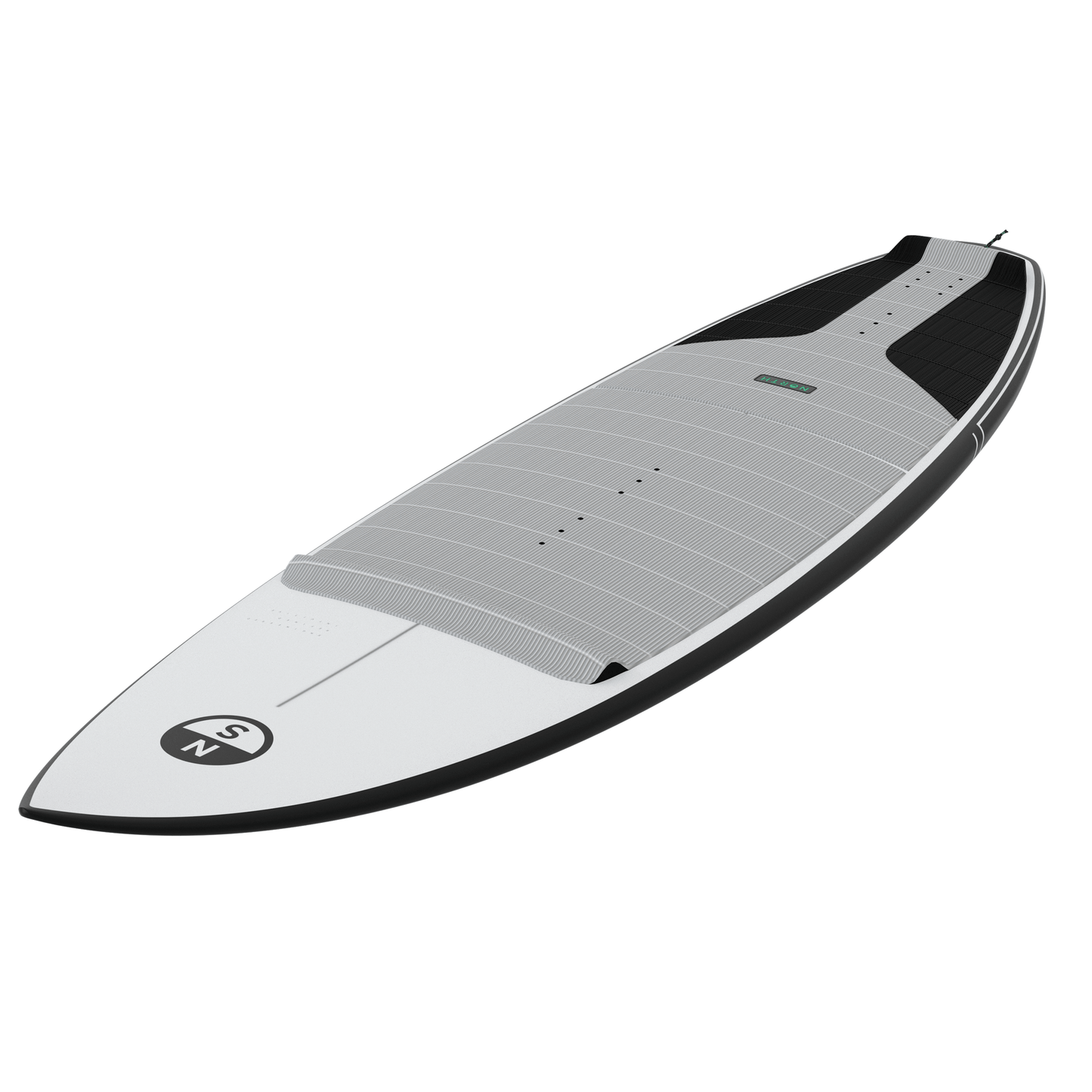 Kitesurf board surf