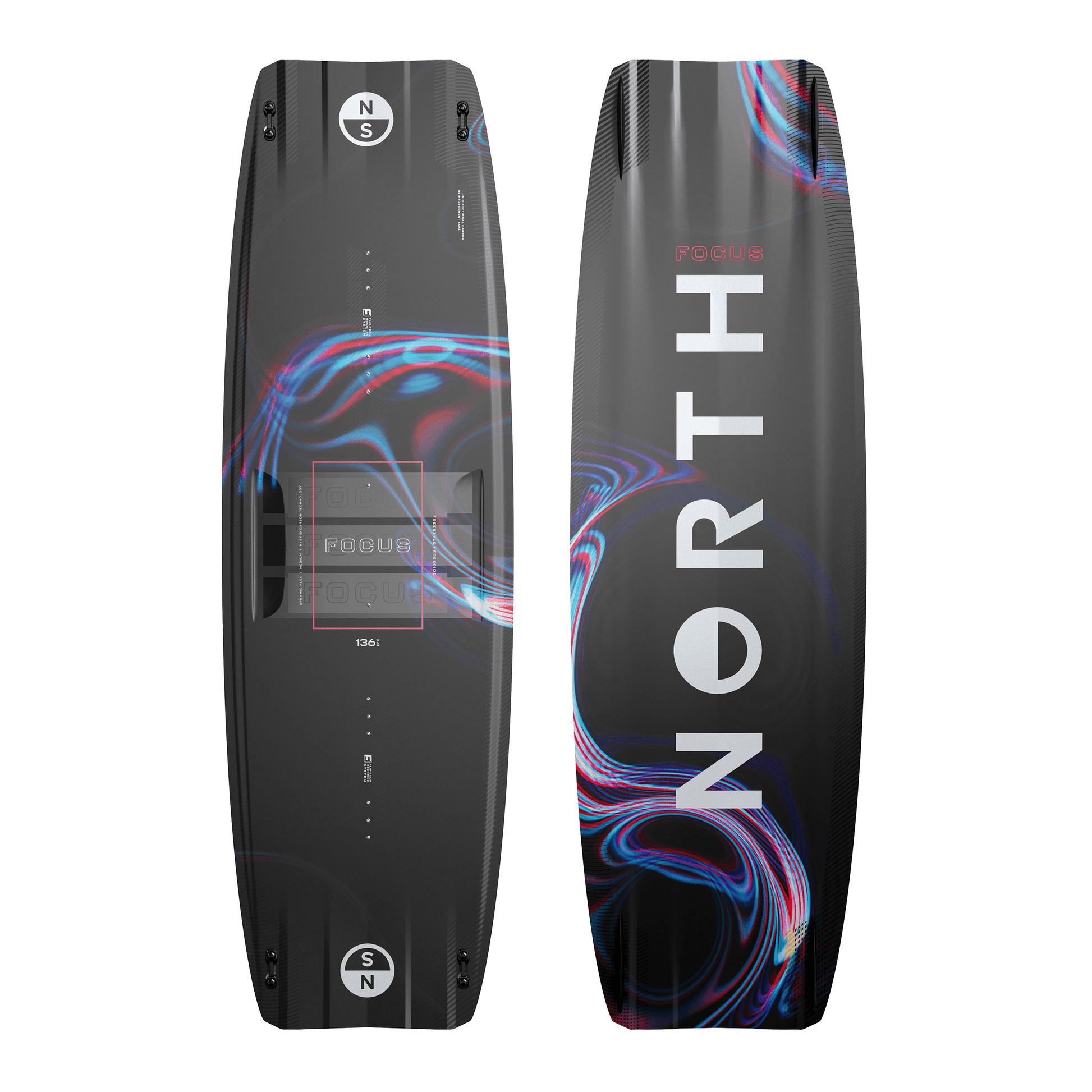 Kitesurf board freestyle high quality