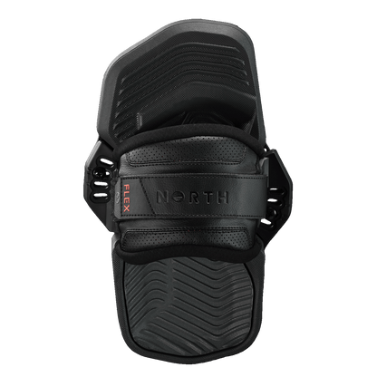 Foot straps for kitesurf board