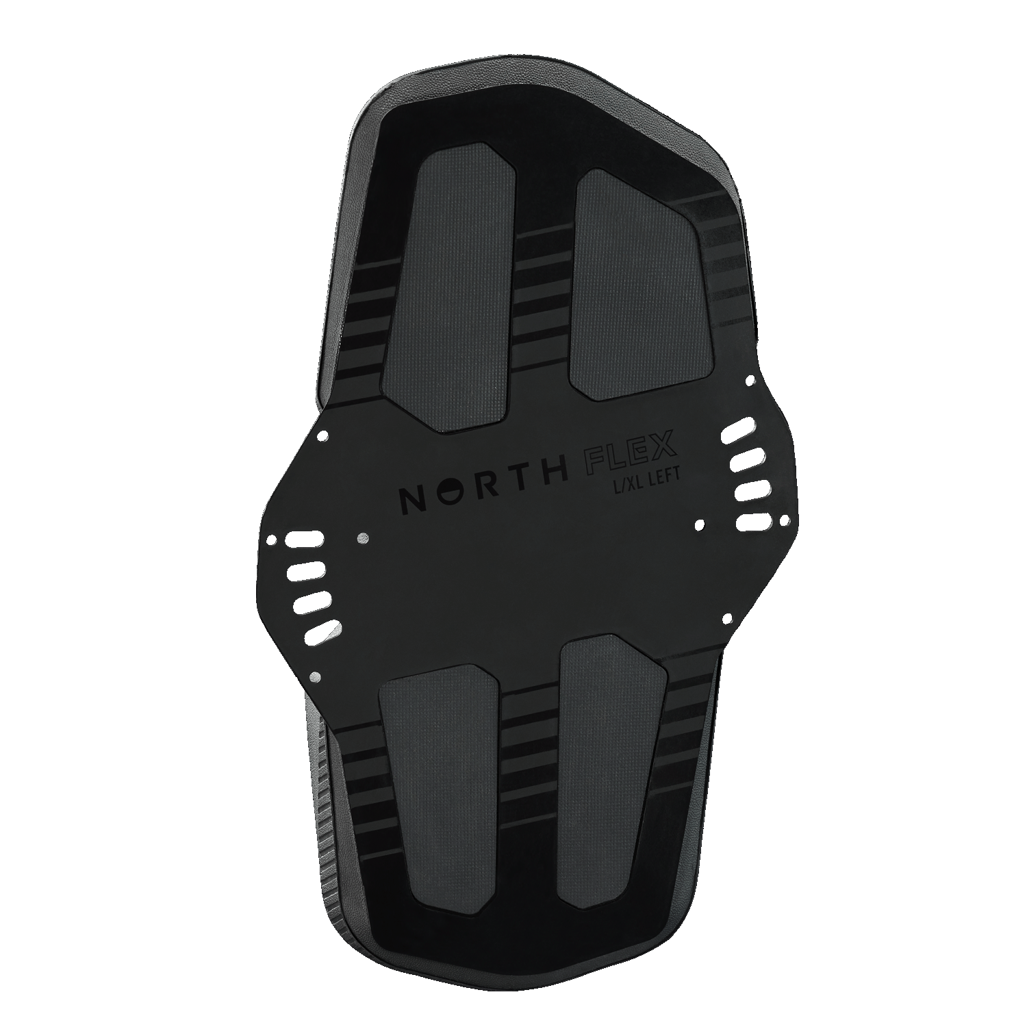 Foot straps for kitesurf board