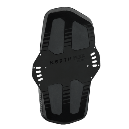 Foot straps for kitesurf board