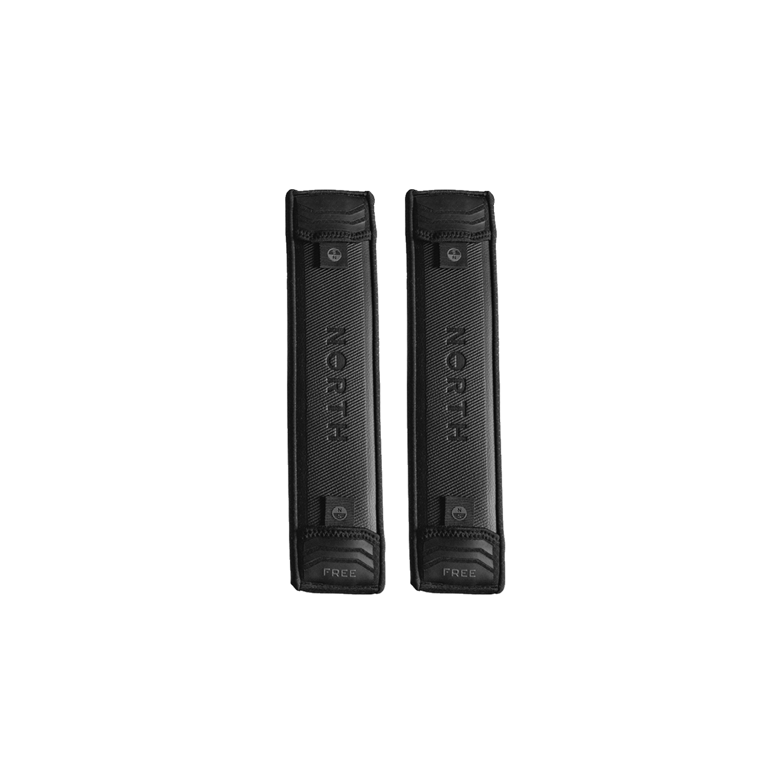 Free foil foot strap set
