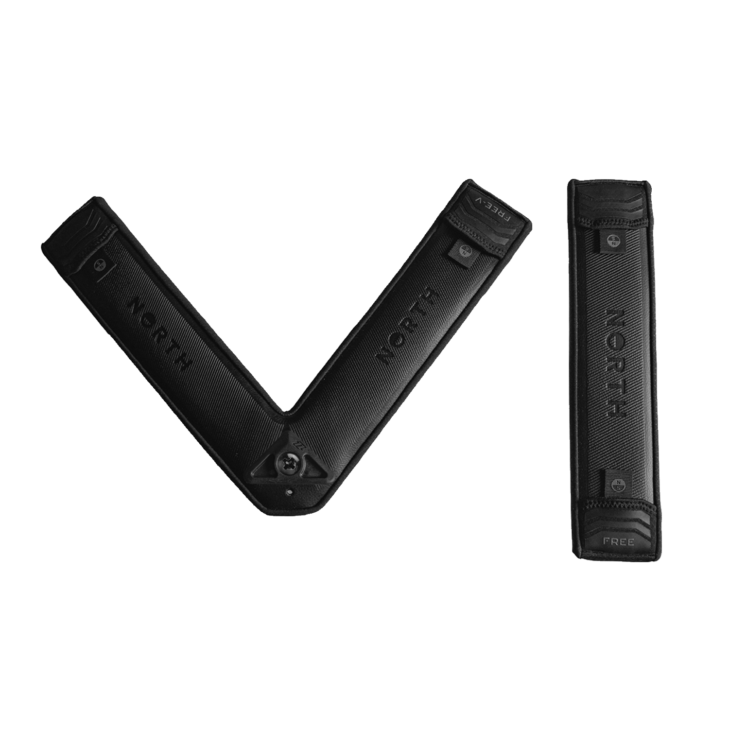 Free-V foil strap set