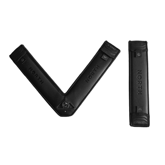 Free-V foil strap set
