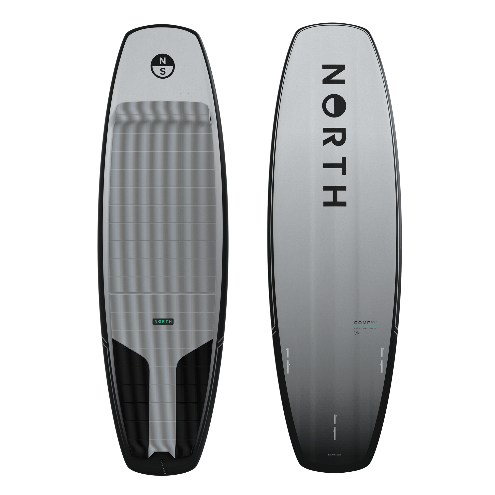 Kitesurf board surf