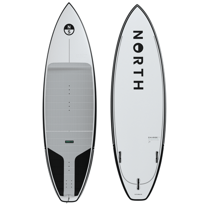 Kitesurf board surf