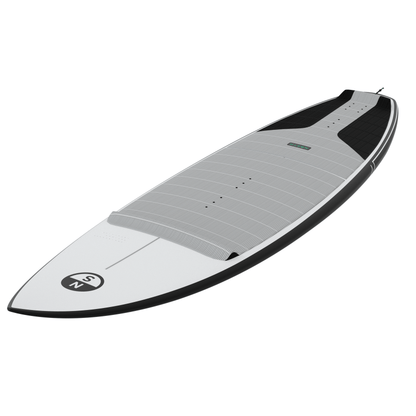 Kitesurf board surf